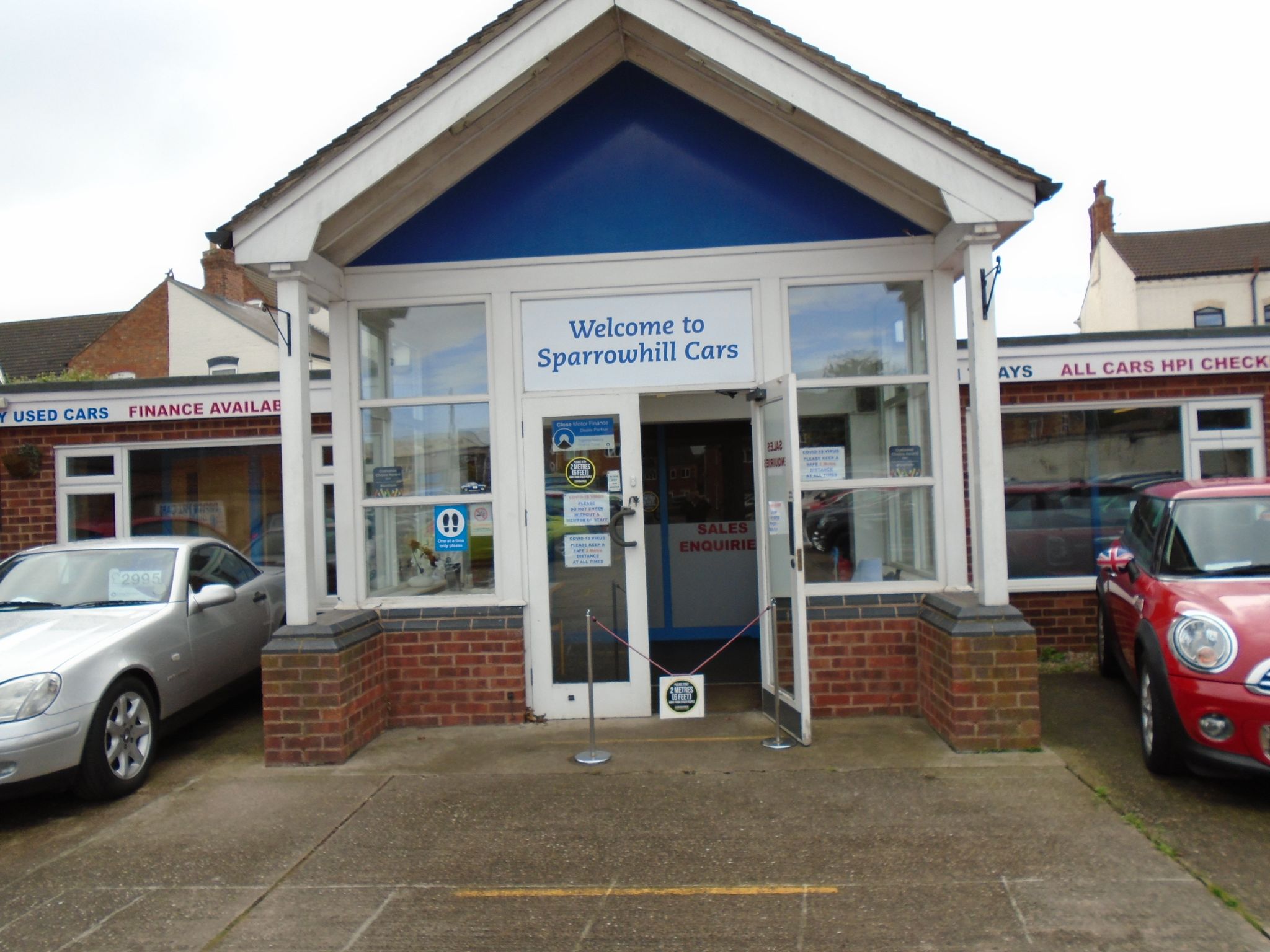 Sparrowhill Cars Car dealership in Loughborough AutoTrader